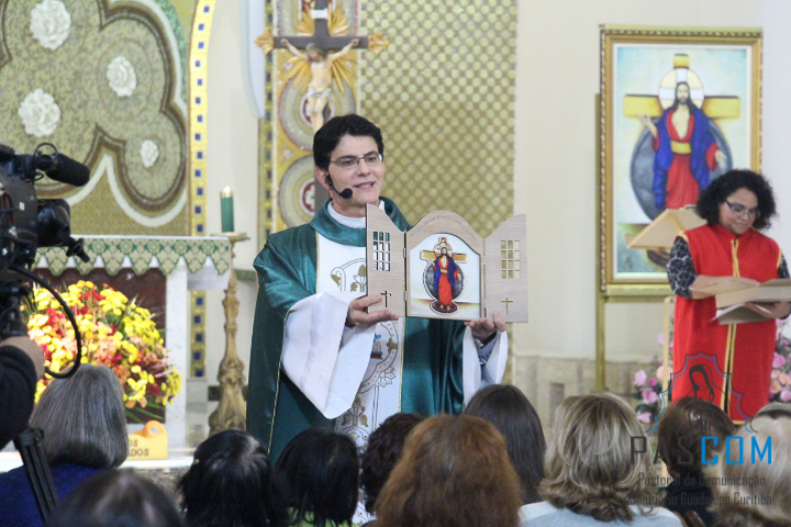 Mensageiros de Jesus das Santas Chagas fazem a diferença