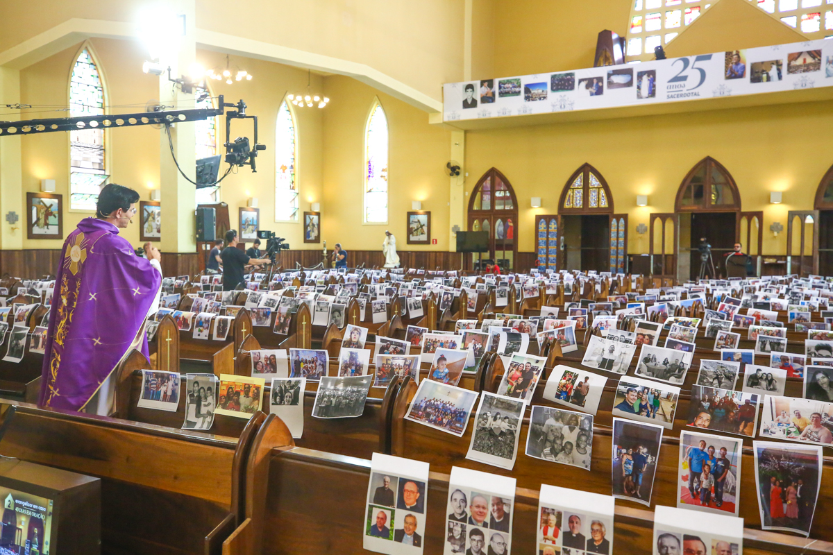 A Obra como apoio espiritual e social durante a pandemia